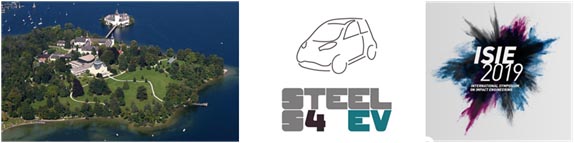 Cidaut presents STEEL S4 EV’s results in the International Symposium on Impact Engineering 2019